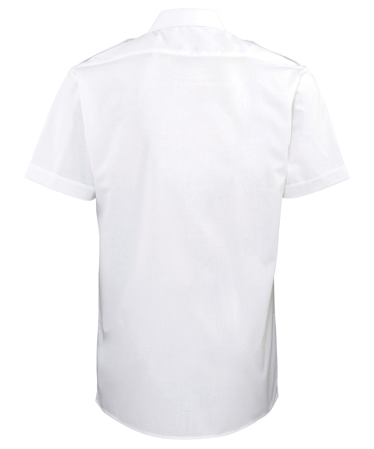 Short sleeve pilot shirt