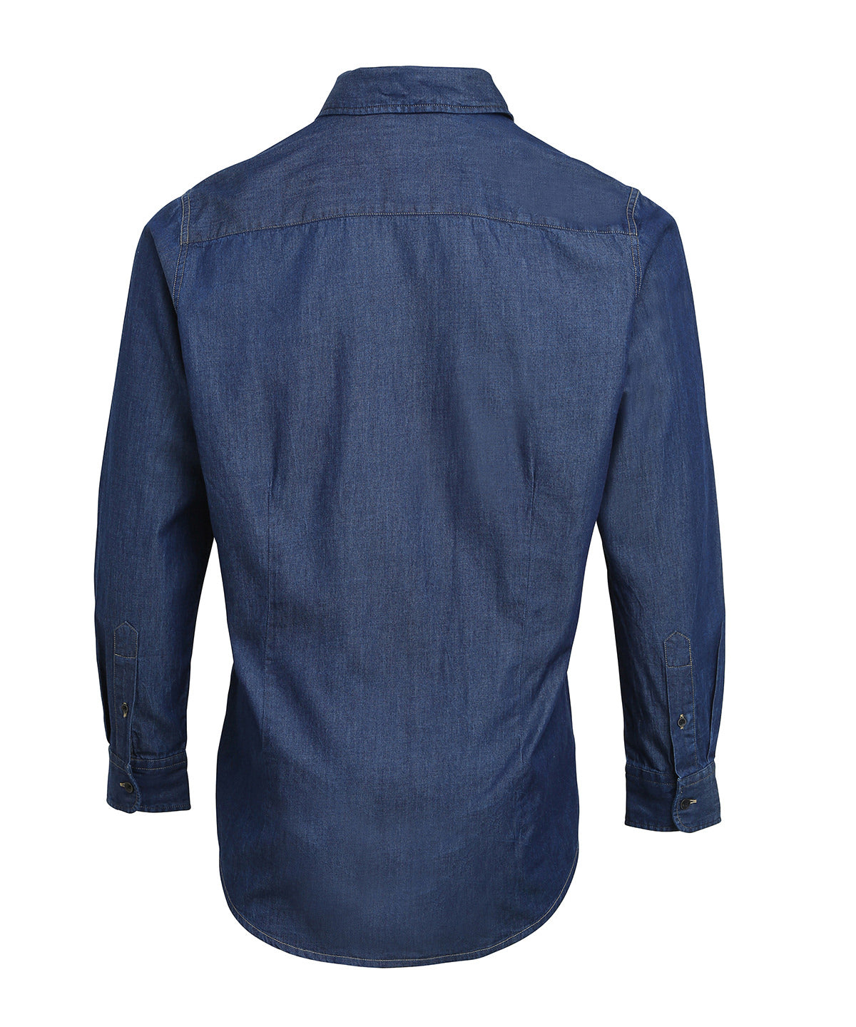 Jeans stitch denim shirt