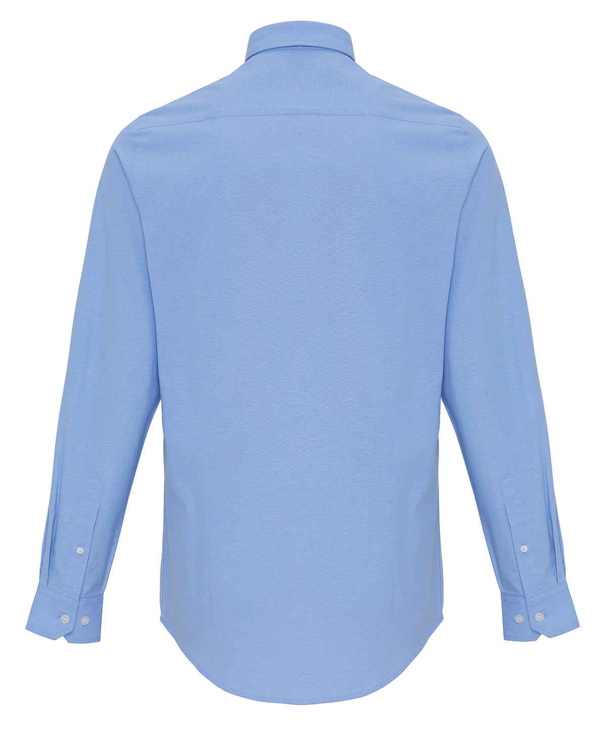 Cotton-rich Oxford stripes shirt