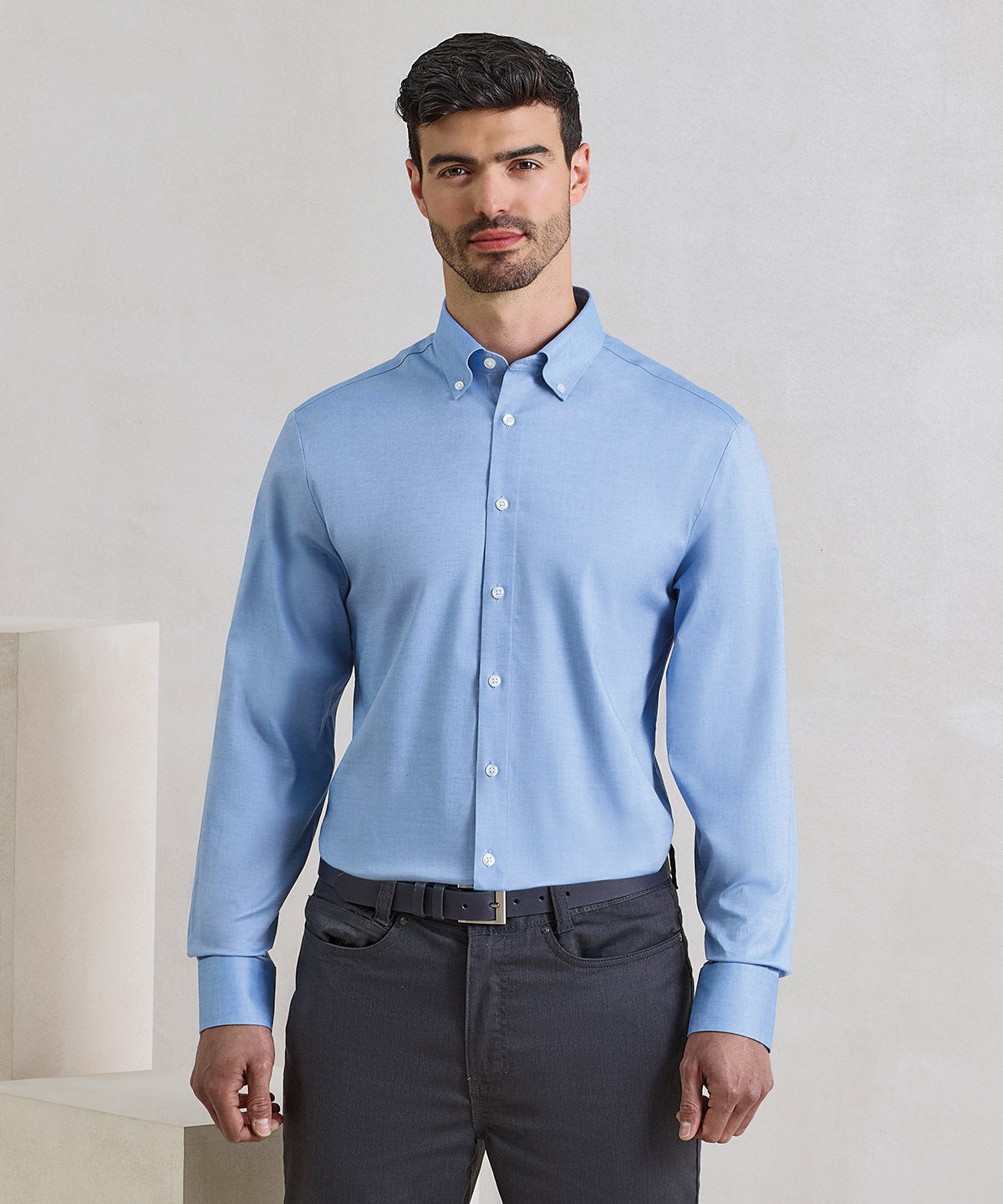 ‘Supreme’ Oxford long sleeve shirt