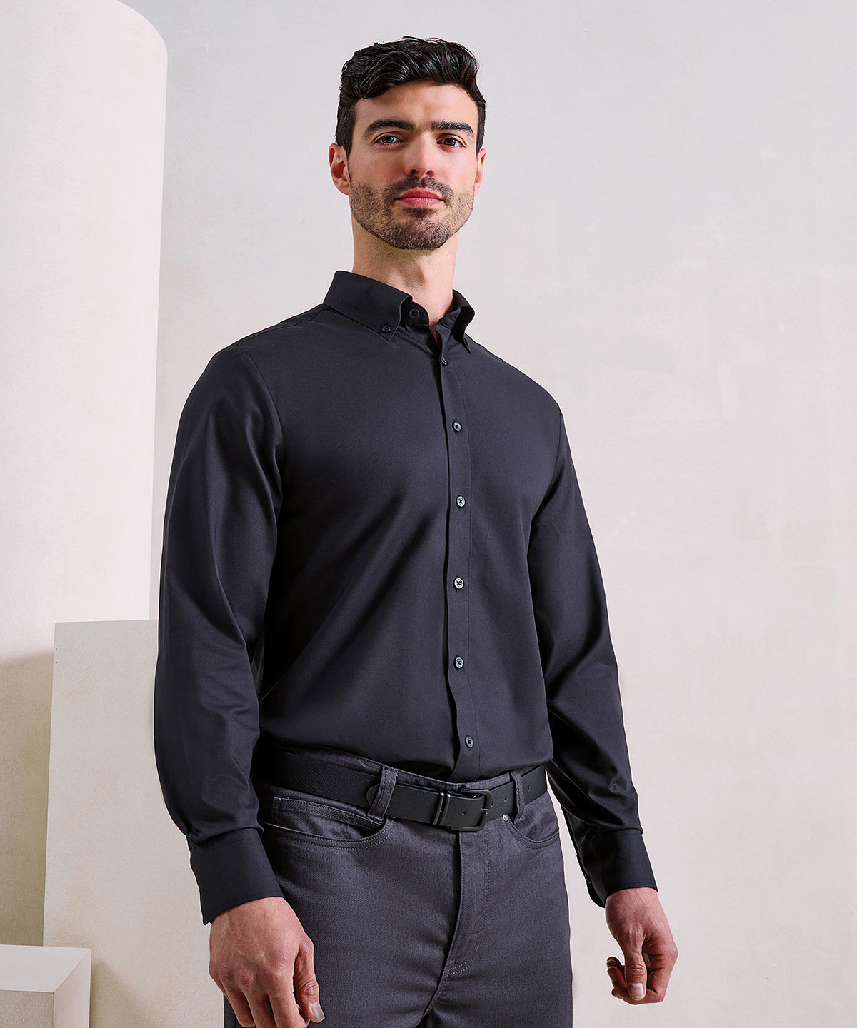 ‘Supreme’ Oxford long sleeve shirt