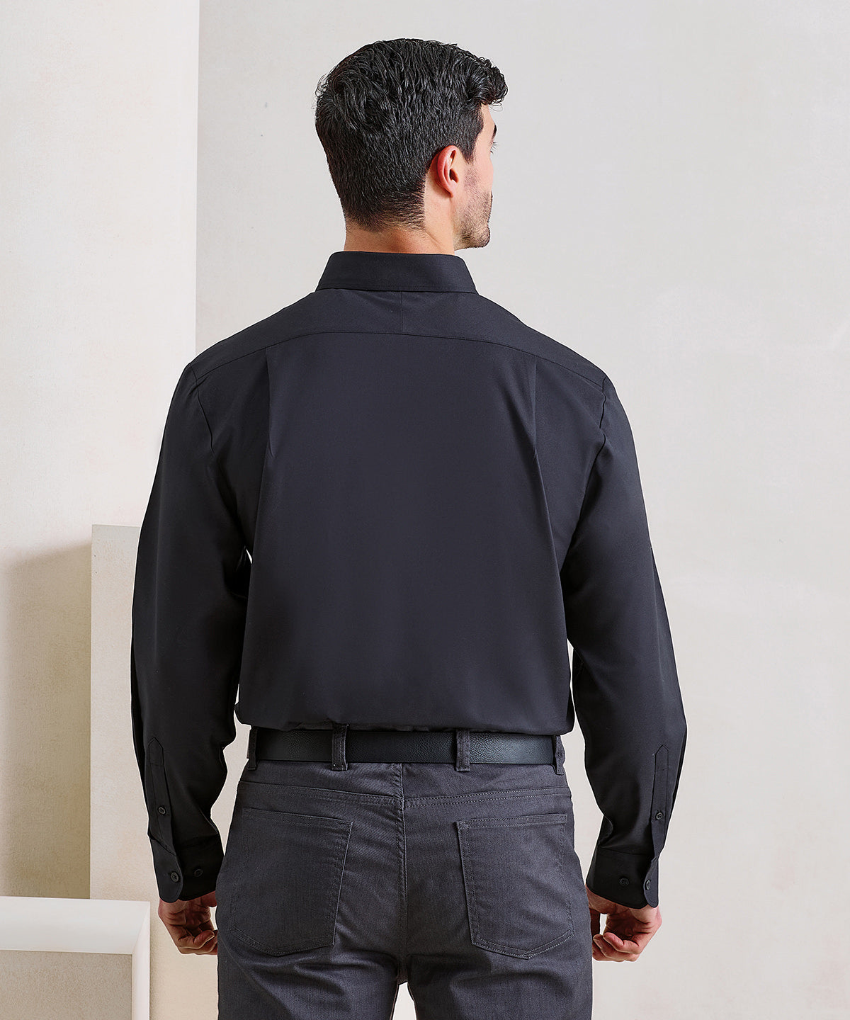 ‘Supreme’ Oxford long sleeve shirt