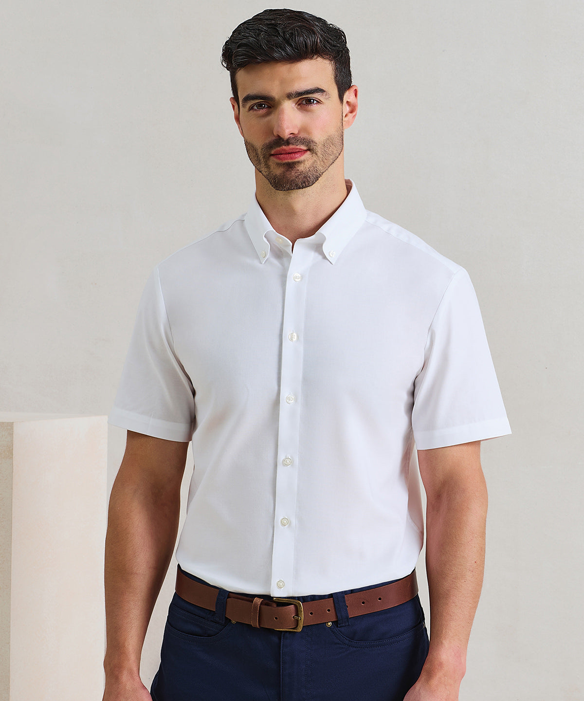 ‘Supreme’ Oxford short sleeve shirt