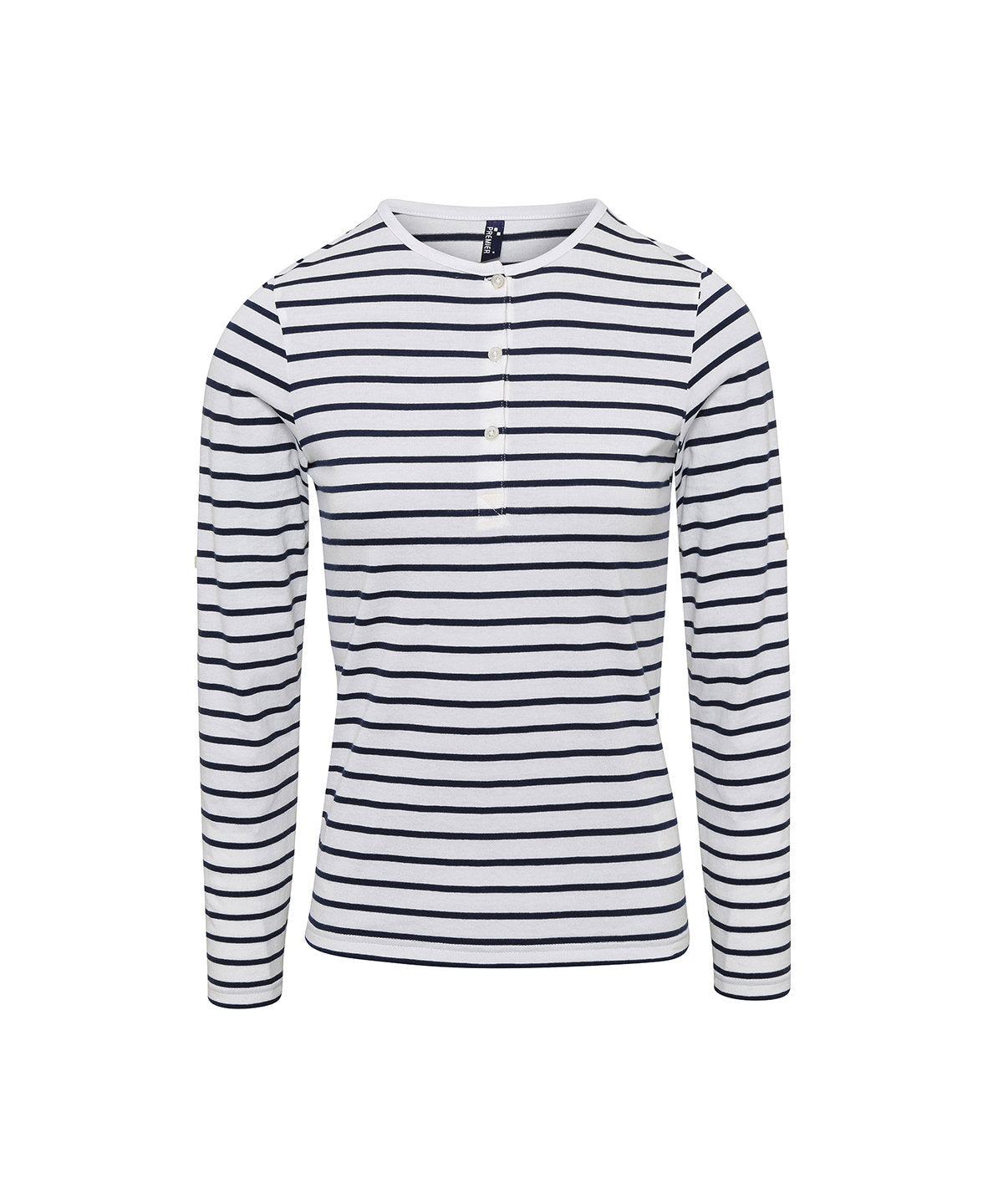 Women's Long John roll-sleeve tee