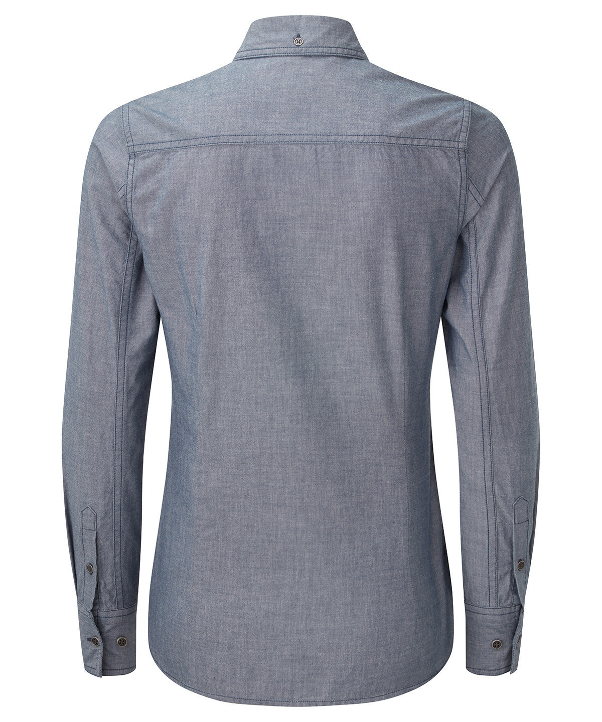 Women’s Chambray shirt, organic and Fairtrade certified