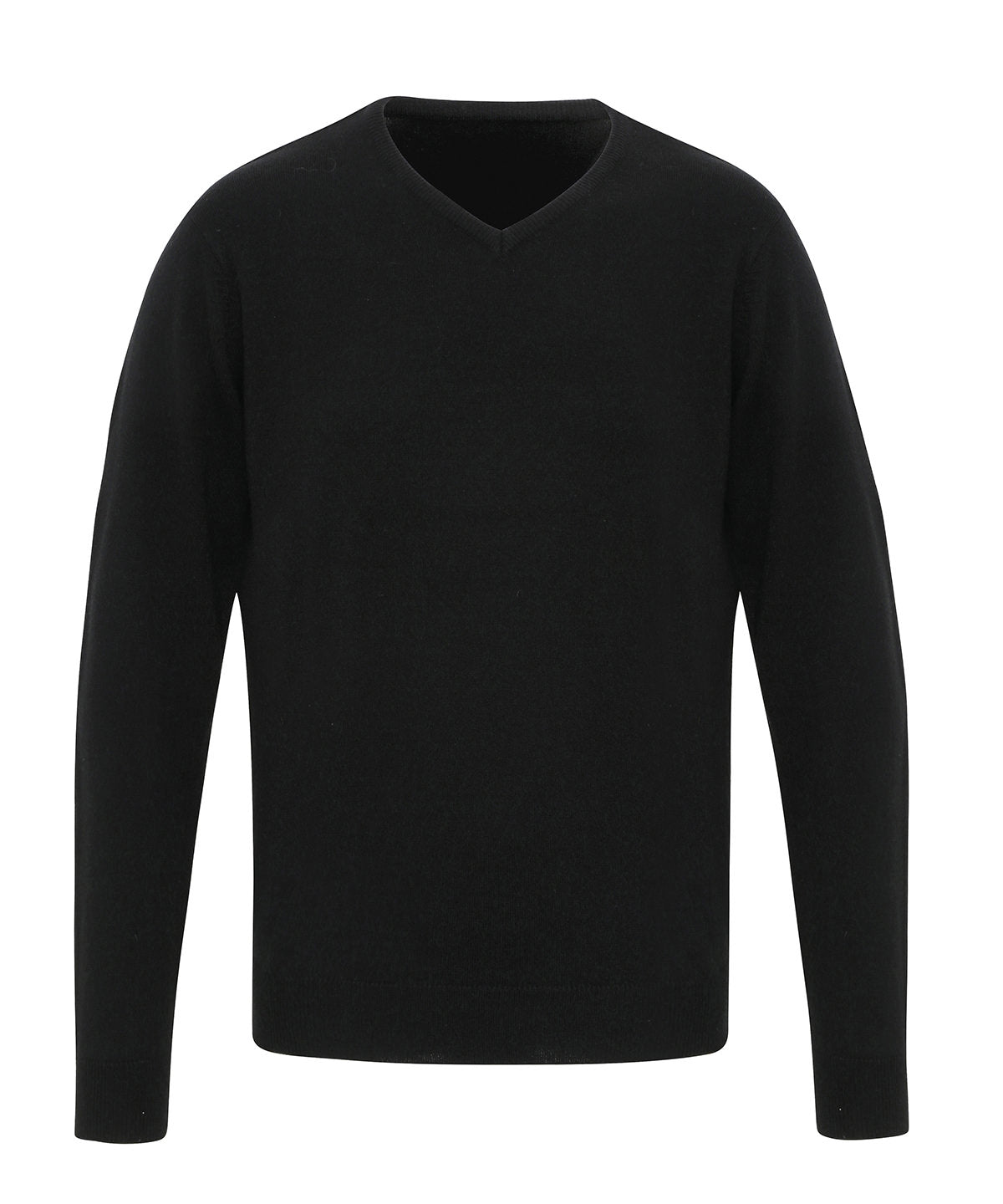'Essential' acrylic v-neck sweater