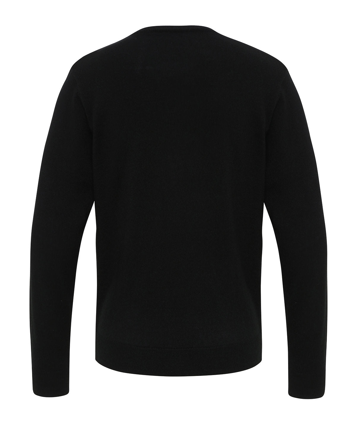 'Essential' acrylic v-neck sweater