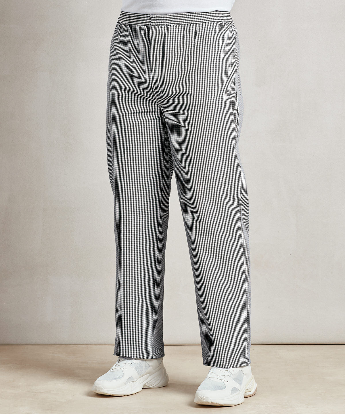 Pull-on chef’s trousers