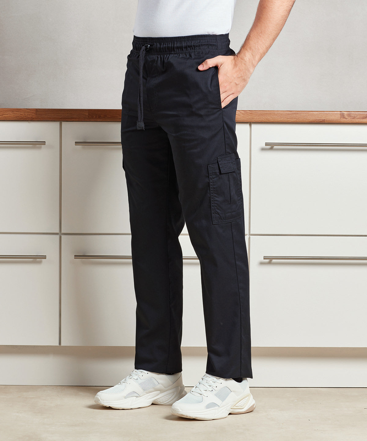 Chef's essential cargo pocket trousers