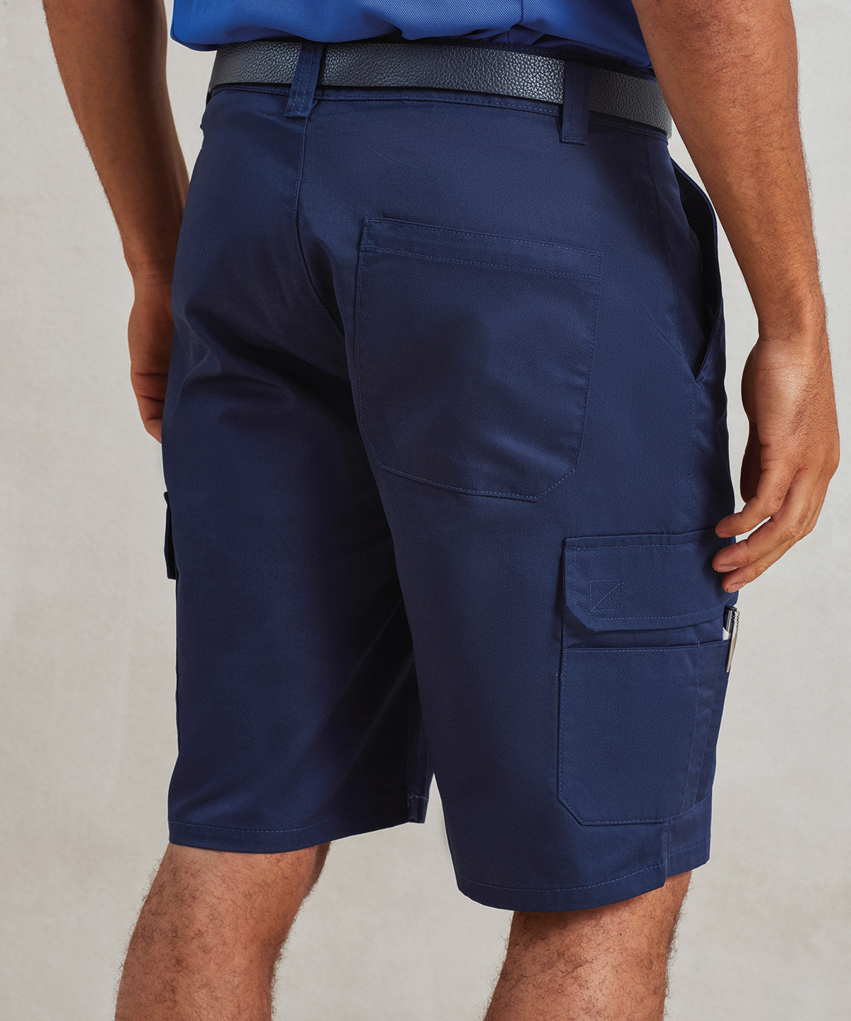 Workwear cargo shorts