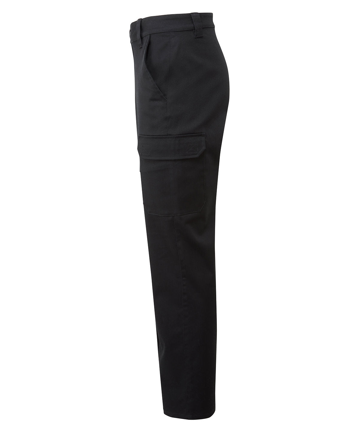 Stretchchecker work cargo trousers