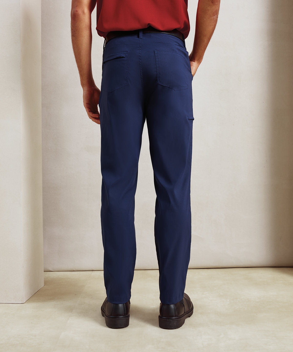 Stretchchecker ‘Adapt’ trousers