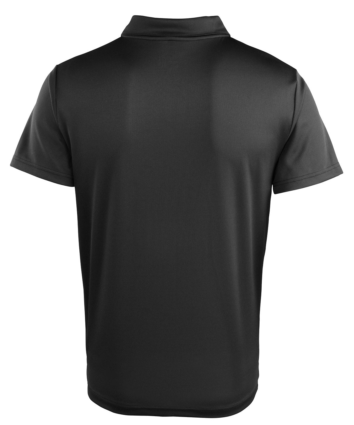 Coolchecker® studded polo