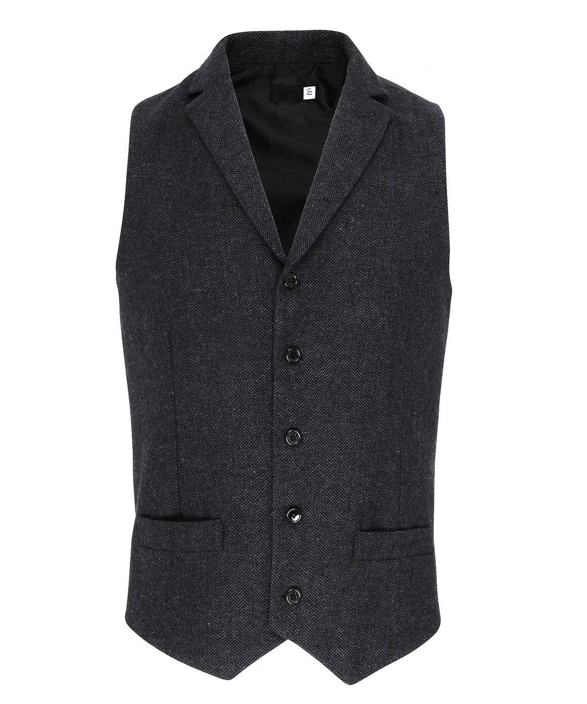 Herringbone waistcoat