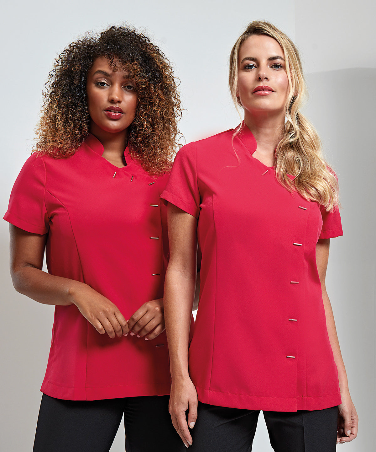 Orchid beauty and spa tunic