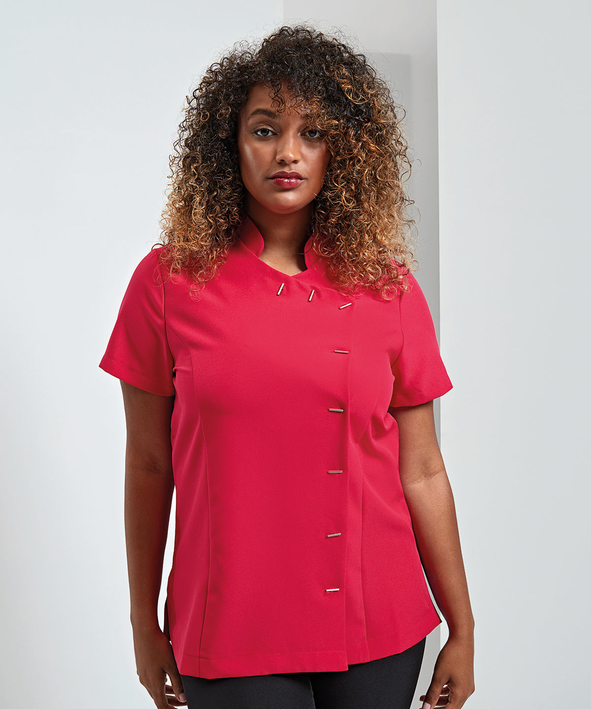 Orchid beauty and spa tunic