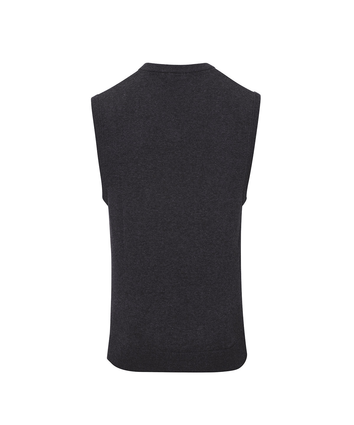 Sleeveless knitted sweater