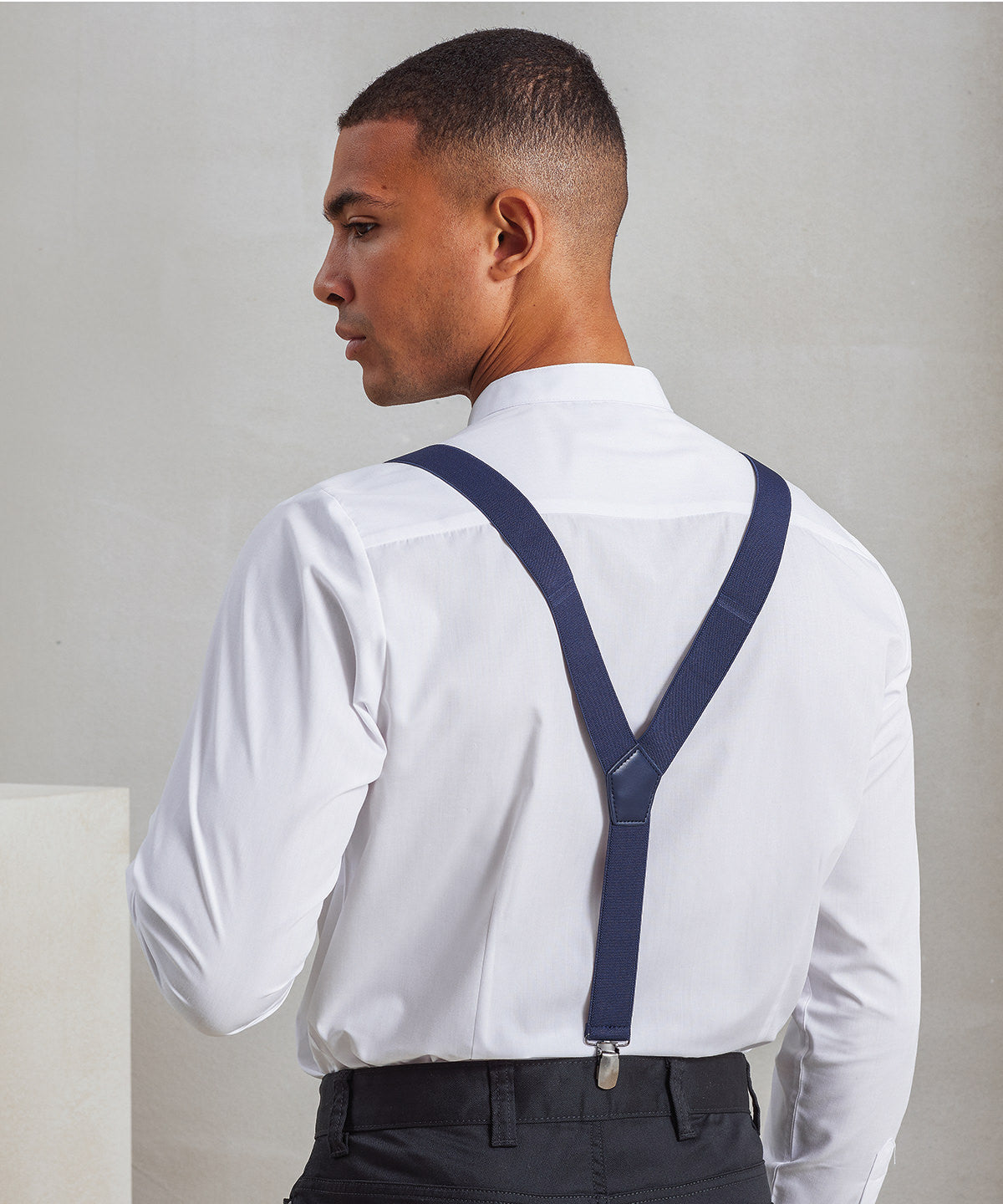 Clip-on trouser braces