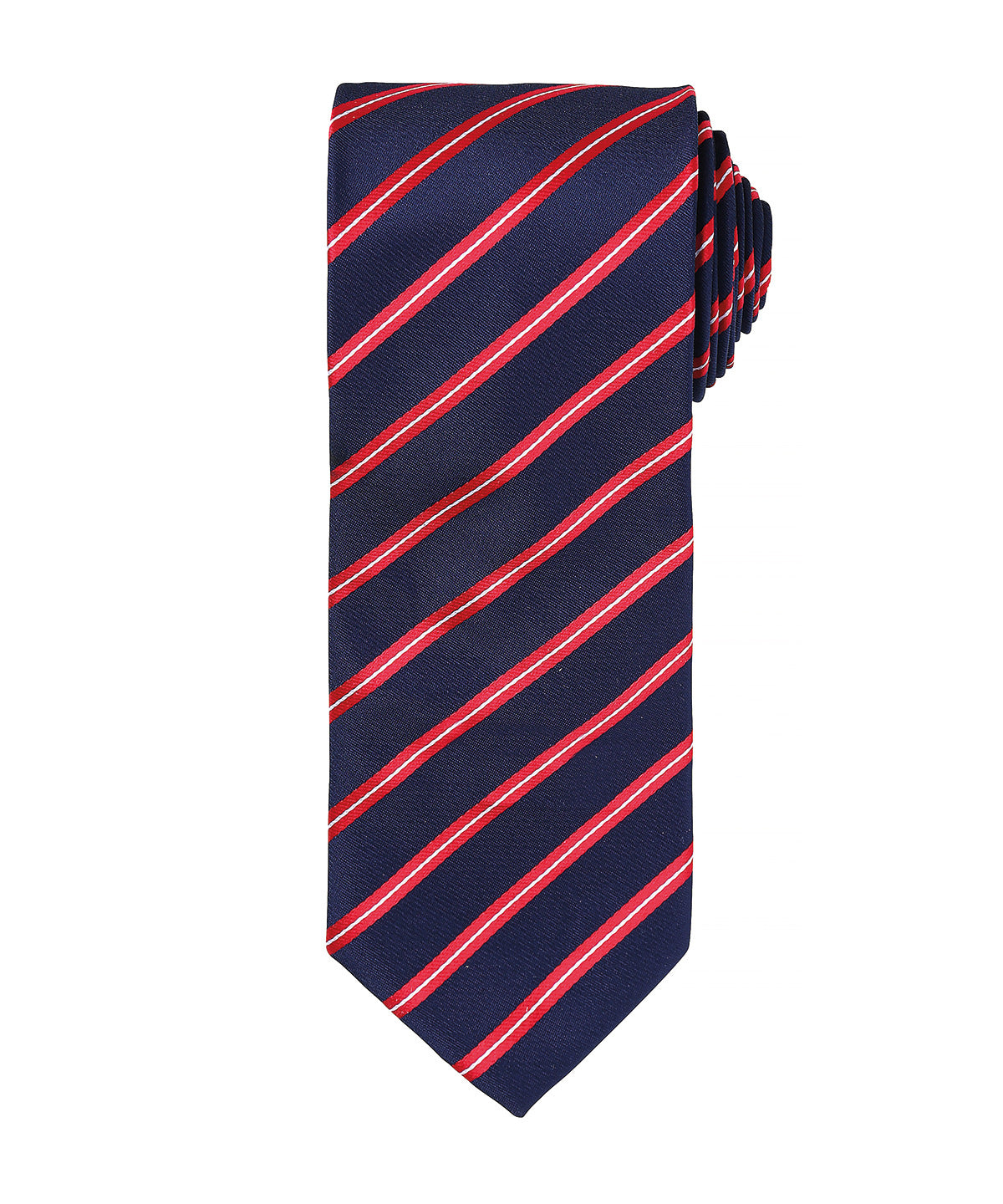 Sports stripe tie