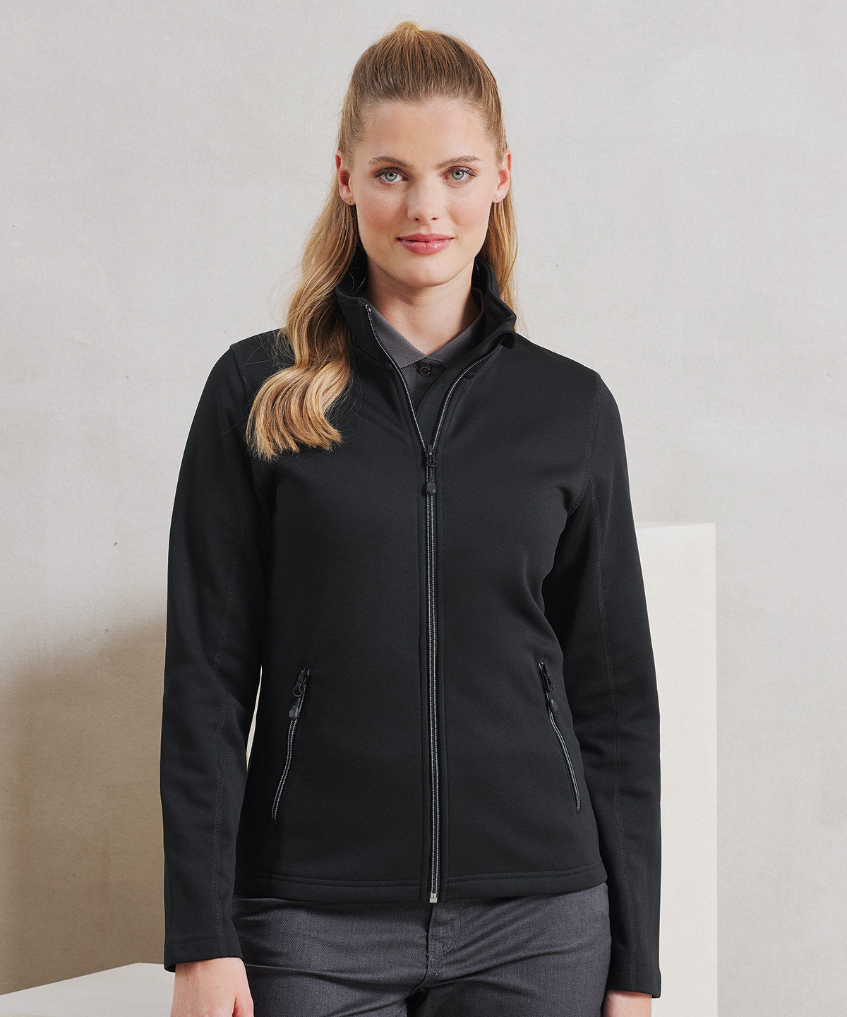Women’s Spun Dyed Recycled Zip-Through Sweat