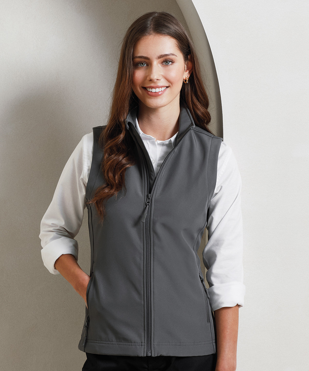 Women’s Windchecker® printable and recycled gilet