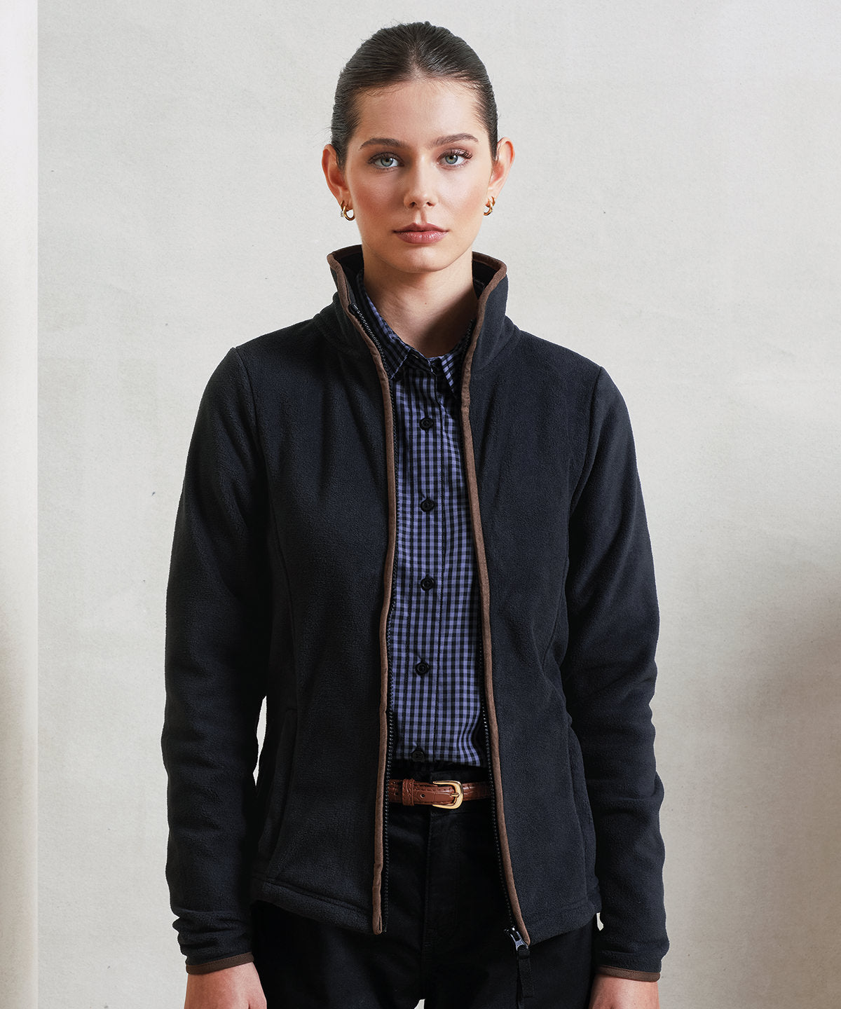 Women’s artisan fleece jacket