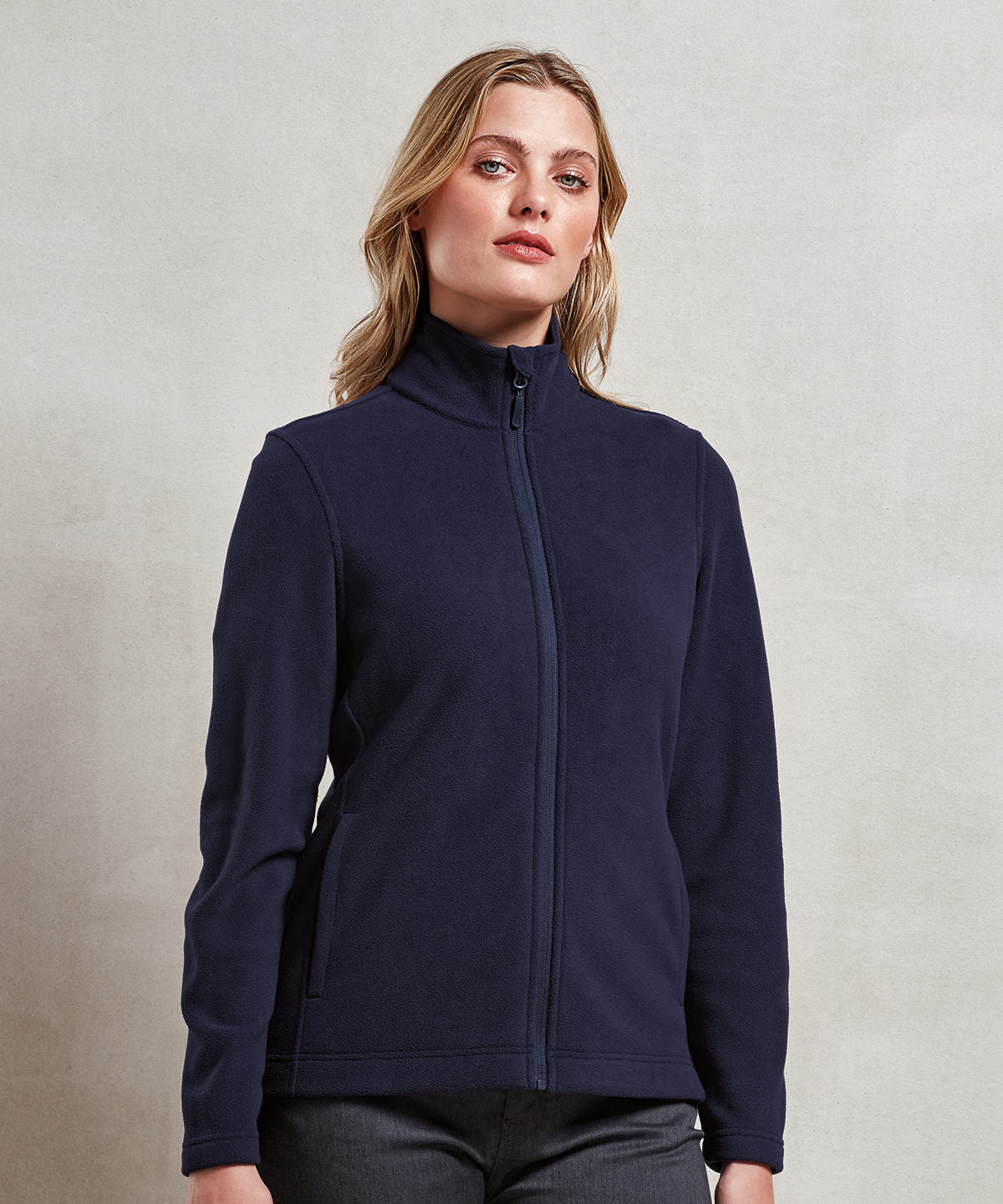 Women’s ‘Recyclight’ full-zip microfleece