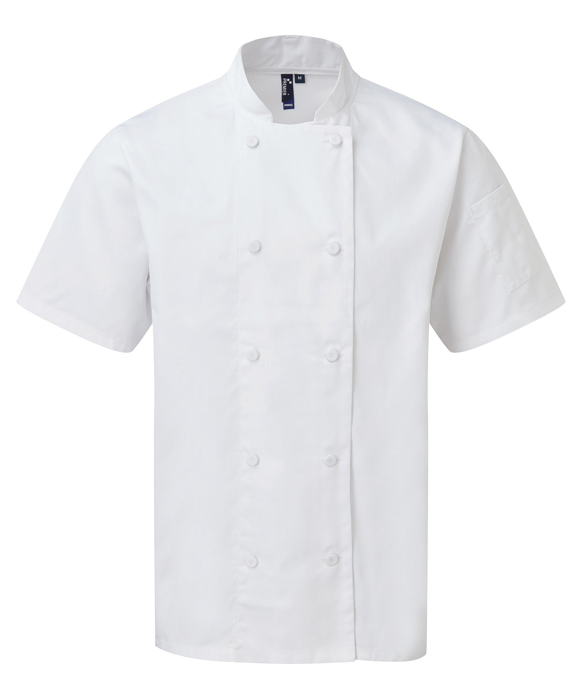 Chefs Coolchecker® short sleeve jacket