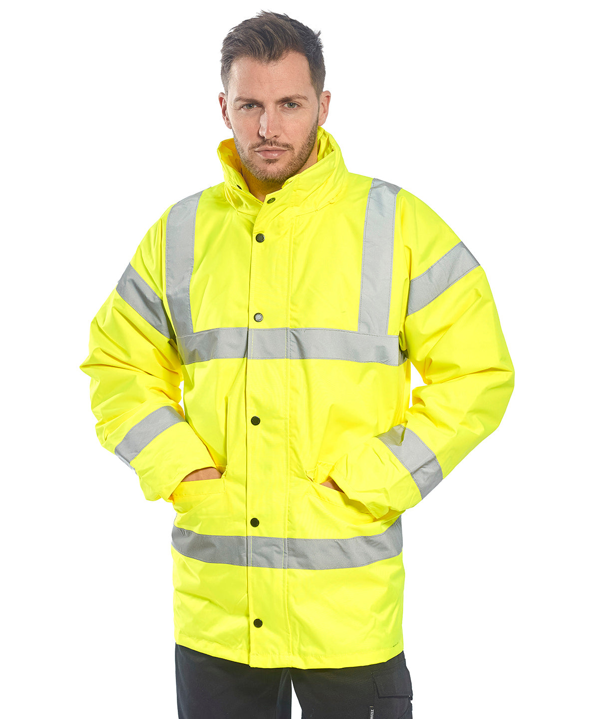 Hi-vis traffic jacket (S460)