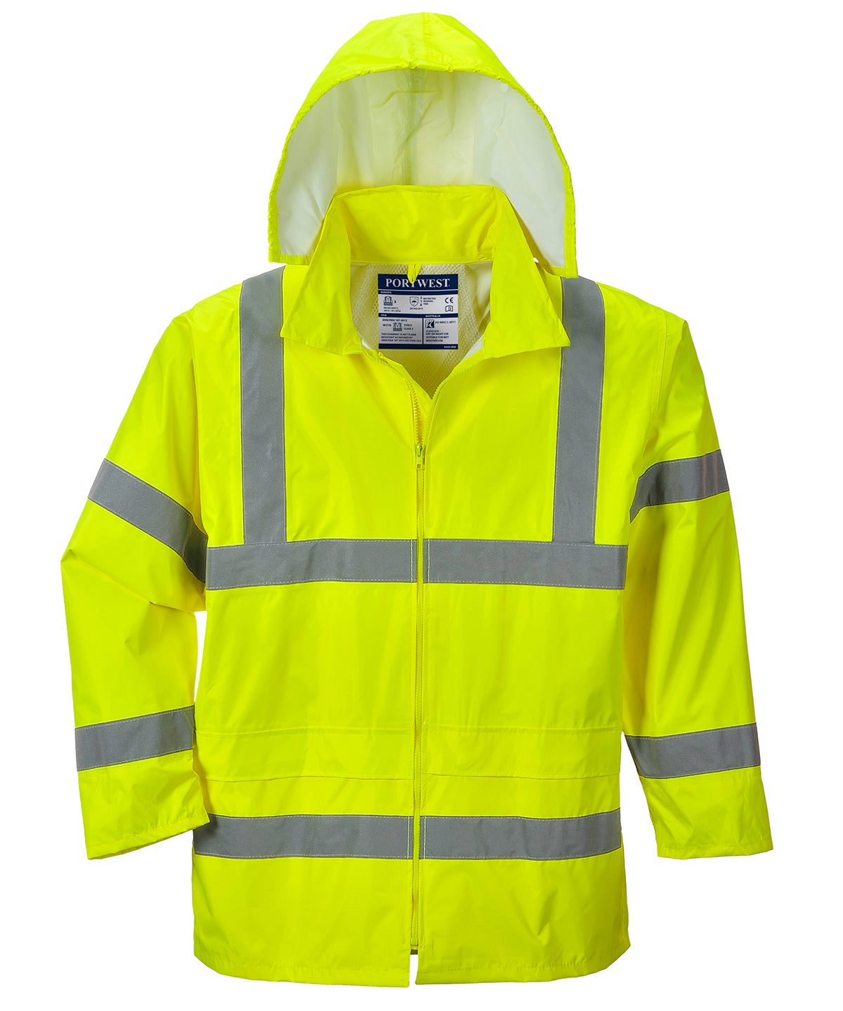 Hi-vis rain jacket (H440)