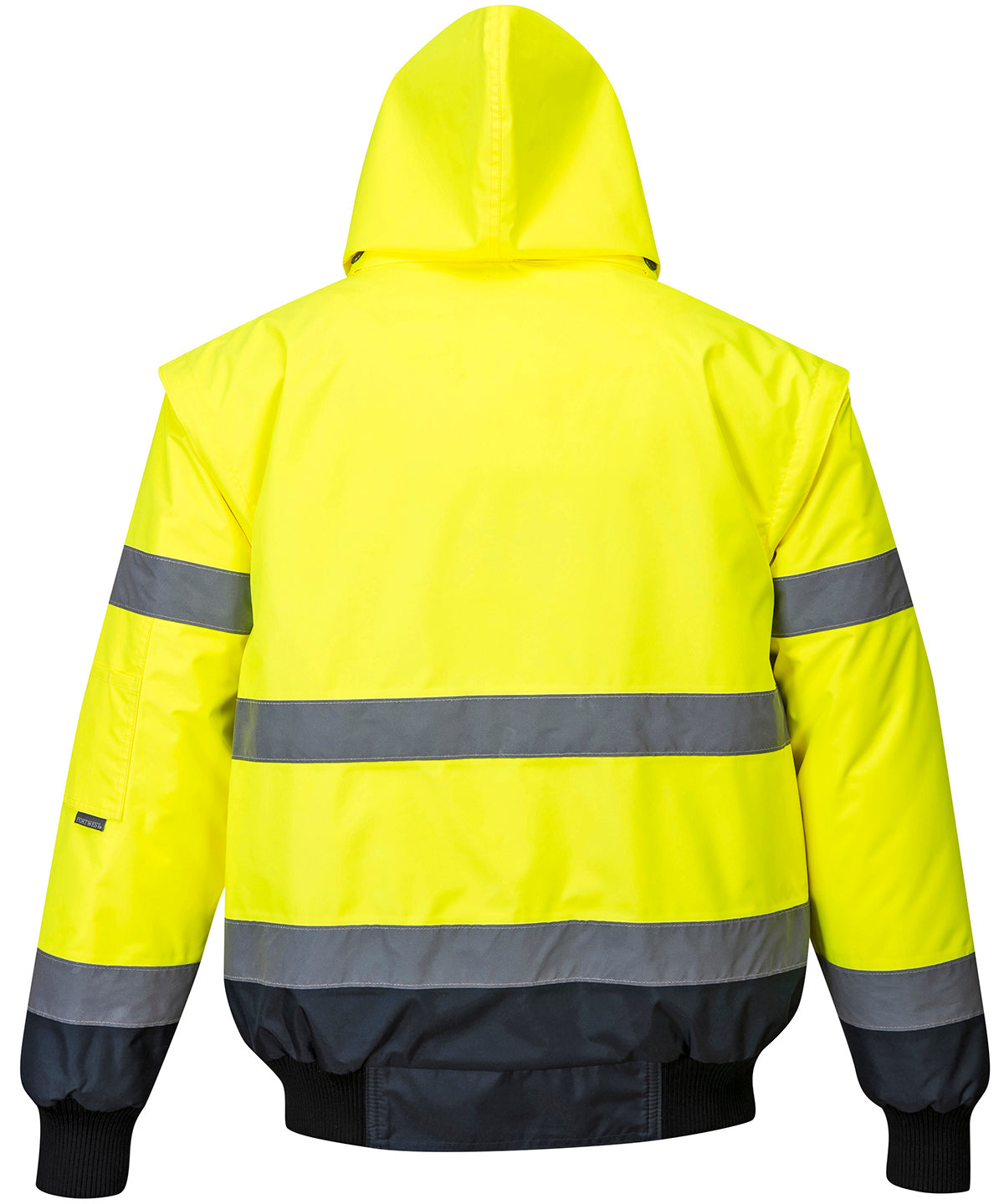 Hi-vis contrast bomber jacket (C465)