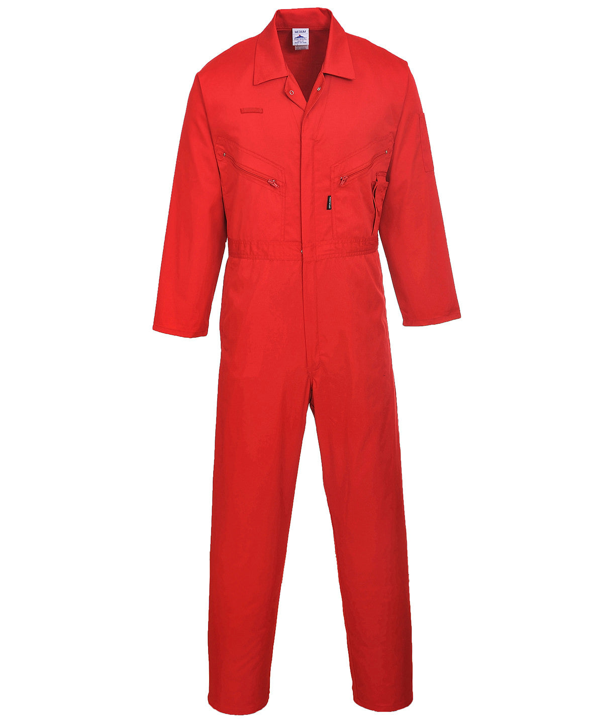 Liverpool zip coverall (C813)