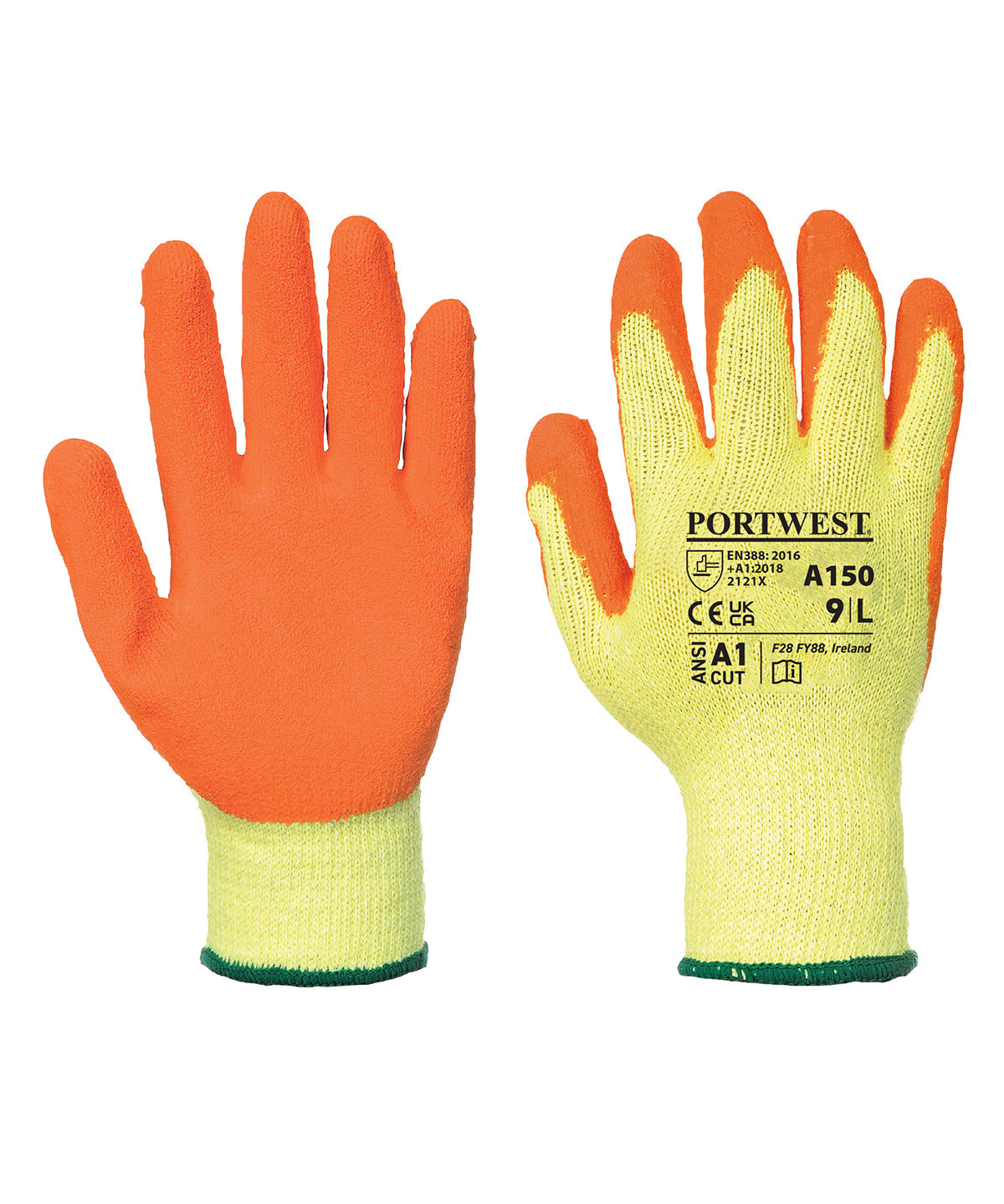 Classic grip glove - latex (A150)