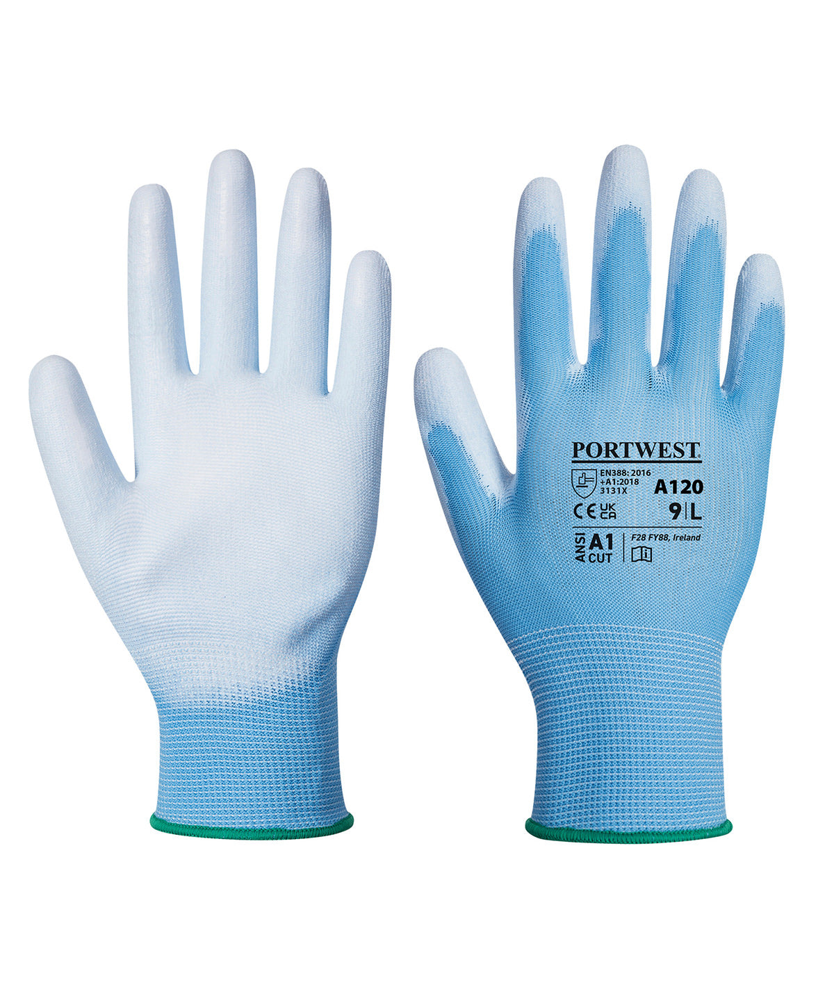 PU palm glove (A120)