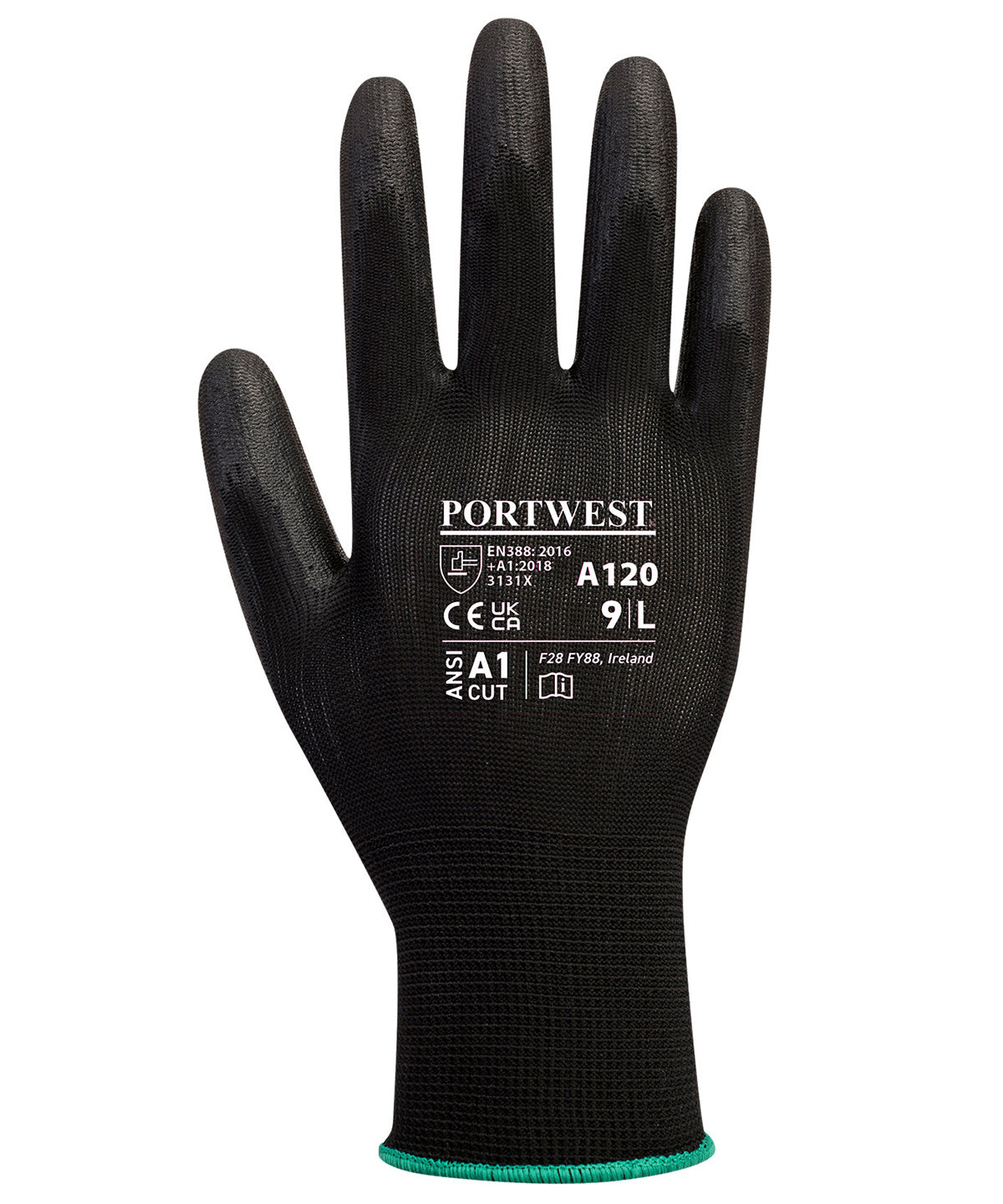 PU palm glove (A120)