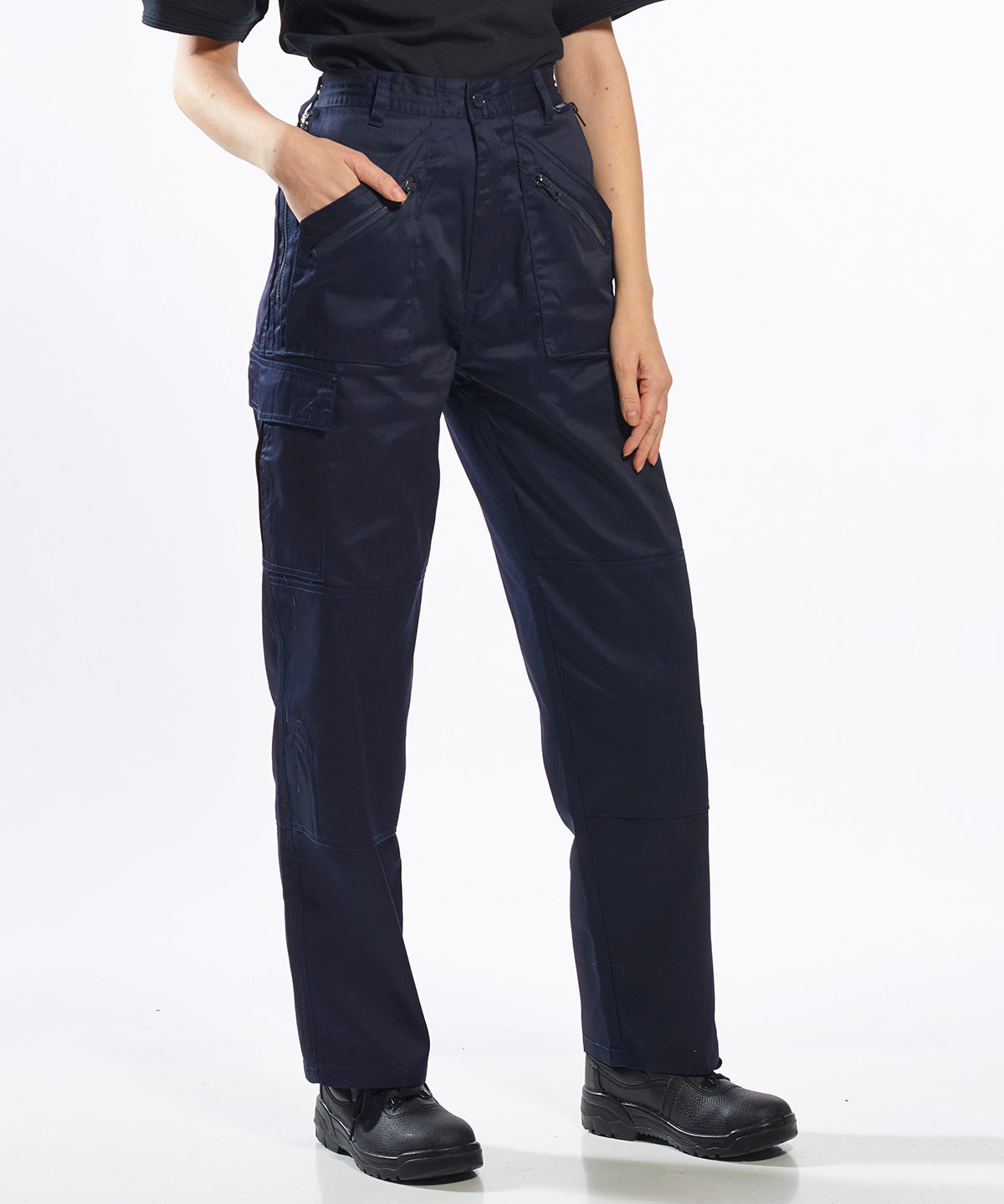 Women's action trousers (S687) regular fit