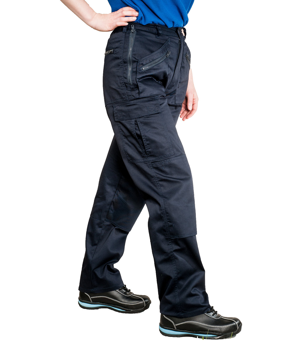Women's action trousers (S687) regular fit