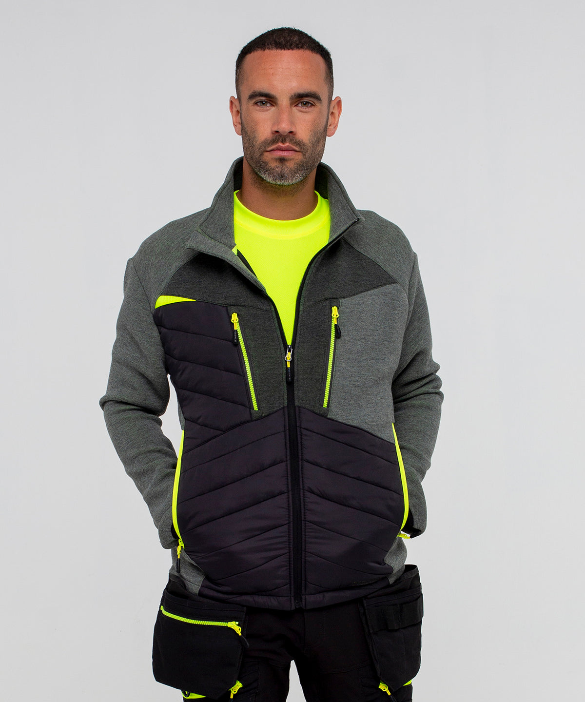 DX4 Hybrid Baffle jacket (DX471)