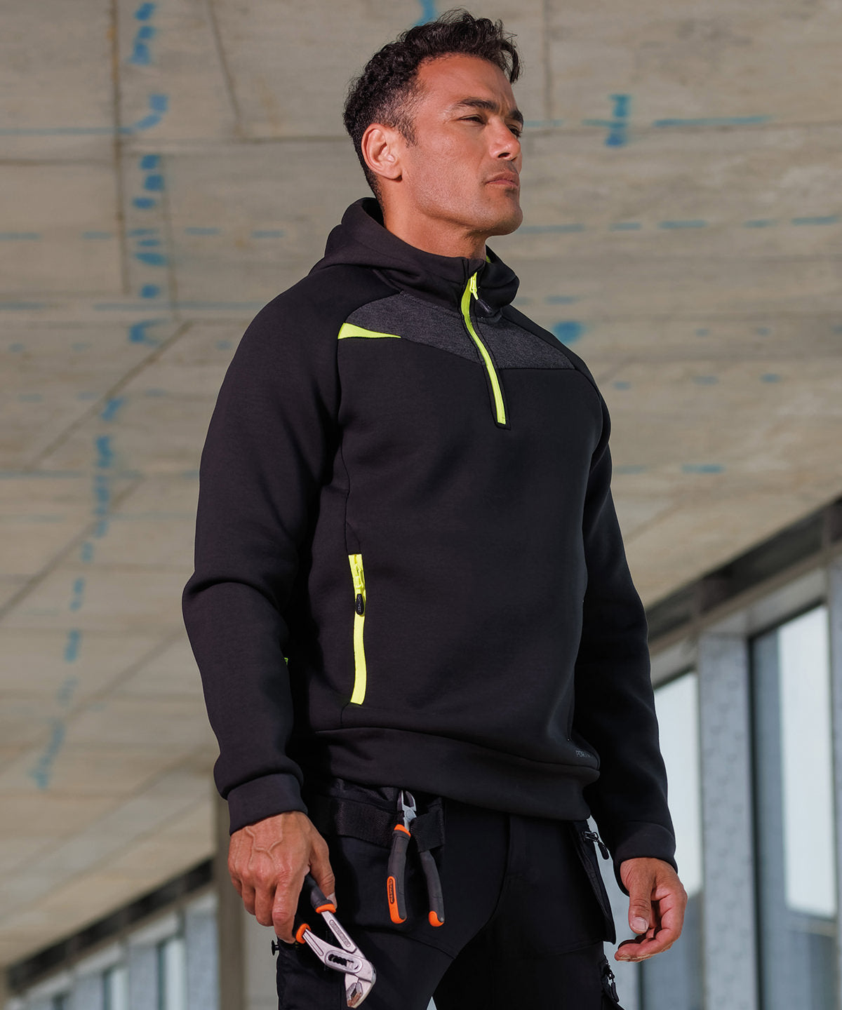 DX4 ¼-zip hoodie (DX467)