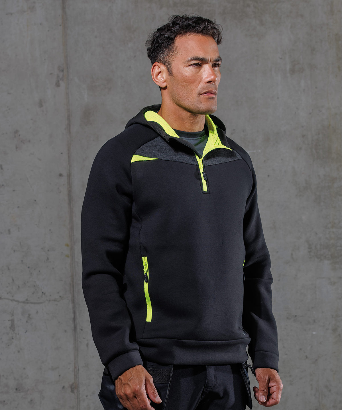 DX4 ¼-zip hoodie (DX467)