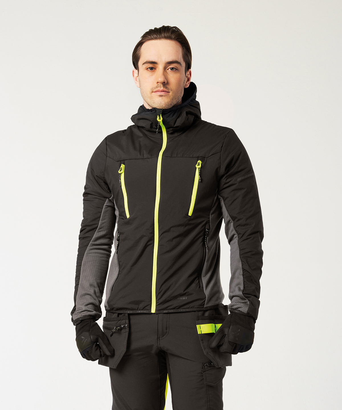 EV4 Insulated hybrid jacket (EV470)