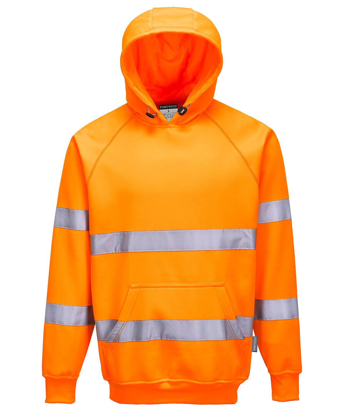 Hi-vis hooded sweatshirt (B304)