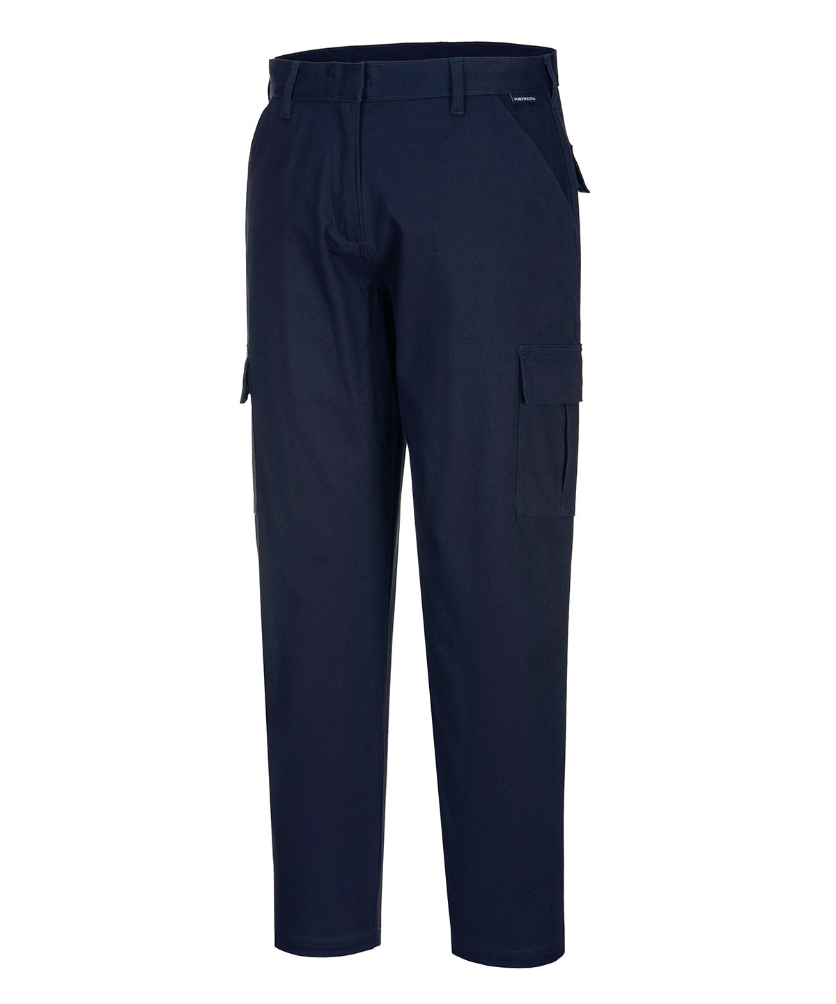 Women's stretch cargo trousers (S233) slim fit