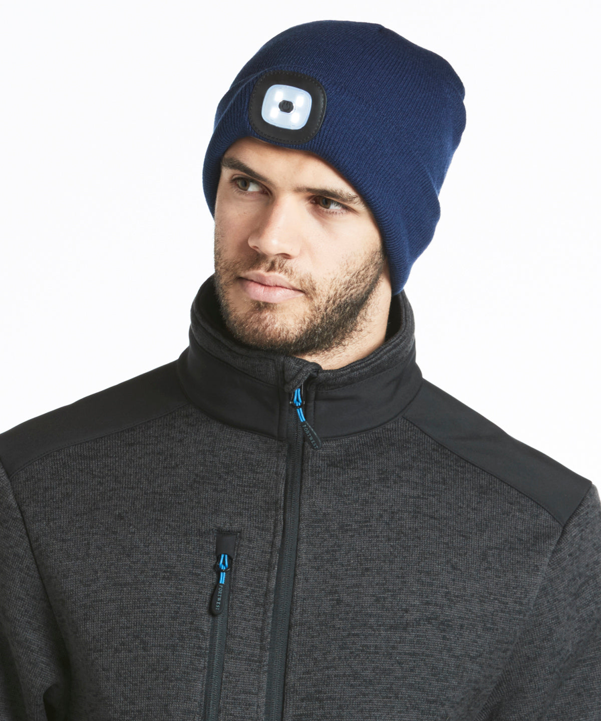 Beanie LED headlight USB rechargeable (B029)