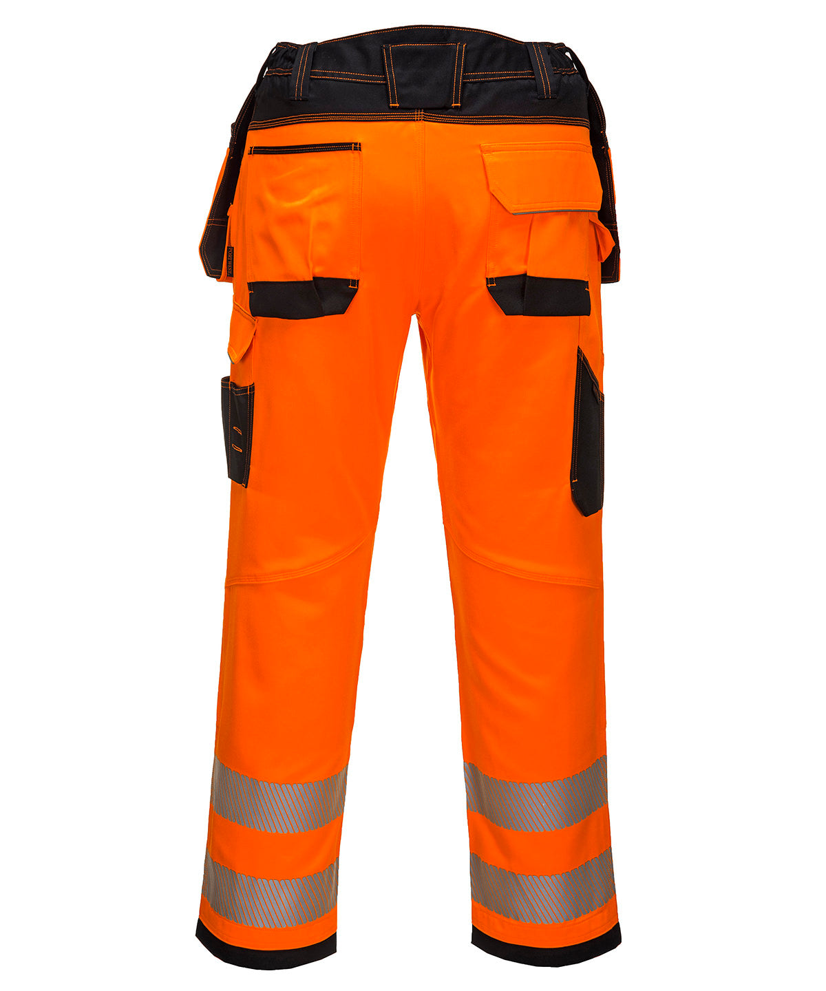 PW3 Hi-vis holster work trousers (T501) regular fit