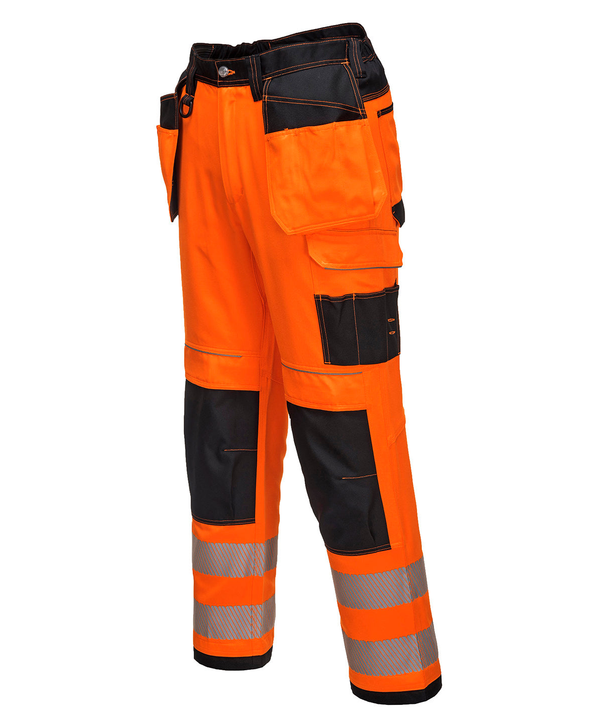 PW3 Hi-vis holster work trousers (T501) regular fit