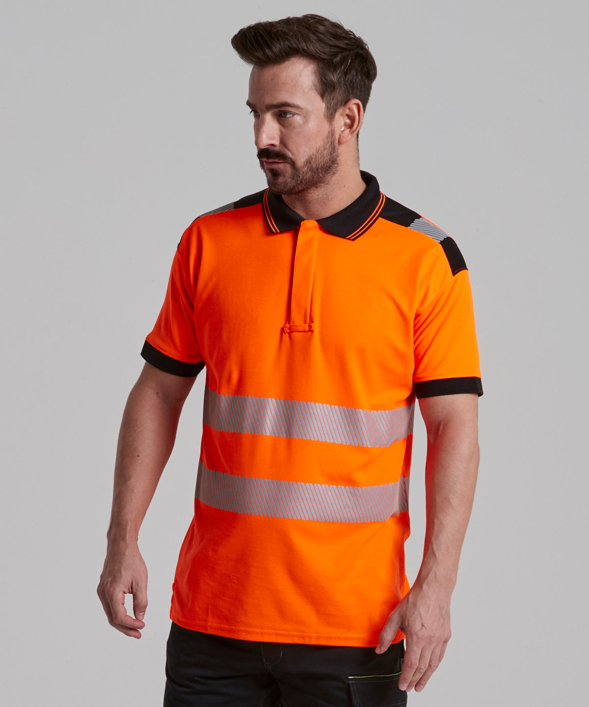 PW3 Hi-vis polo shirt (T180)