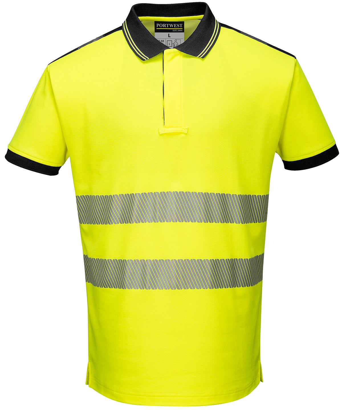 PW3 Hi-vis polo shirt (T180)
