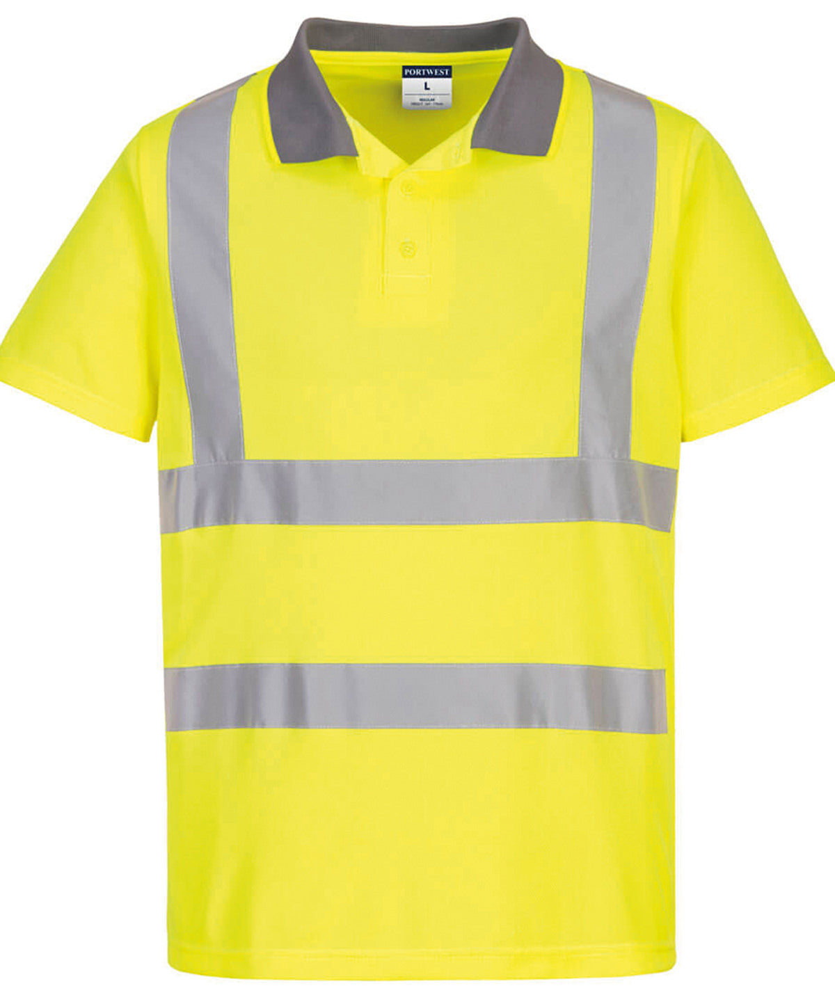 Eco Hi-vis short sleeve polo (EC10)