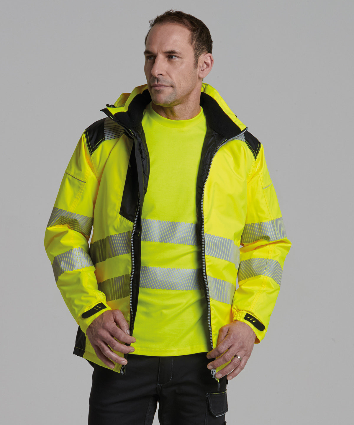 PW3 Hi-vis winter jacket (T400)